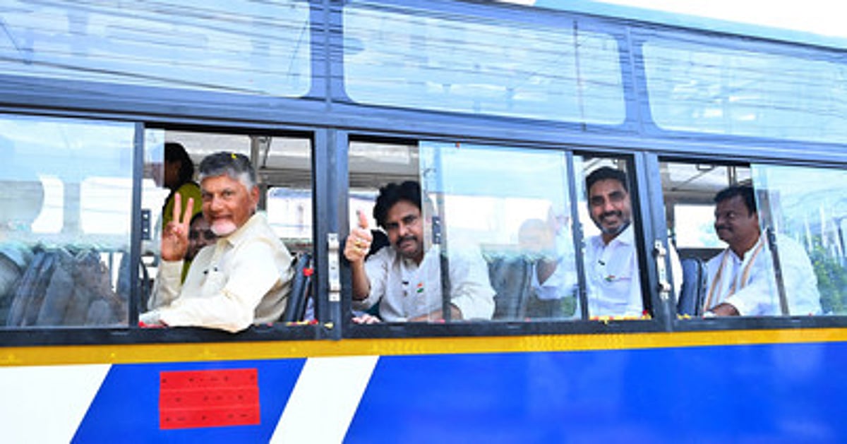 Andhra's Stree Shakti scheme sees grand success on day one