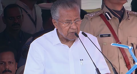 The CM also highlighted how Kerala should move forward in the coming years to contribute towards the country.
