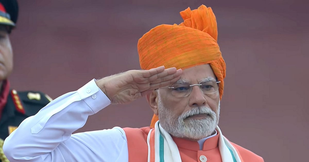 Modi Announces GST Reforms with Diwali Rate Cuts Promise