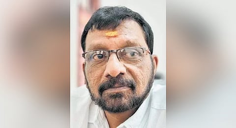 Documentary filmmaker and national award winner R S Pradeep.