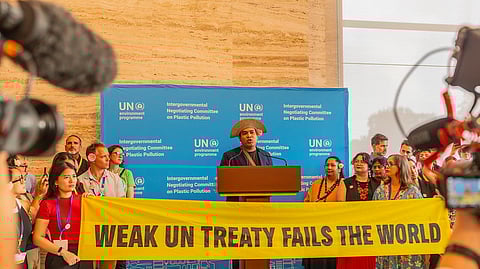 Opposing them was a bloc of oil-producing nations, including Saudi Arabia, Iran, and Russia, which dubbed itself the “Like-Minded Group”. 