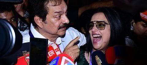 IN PICS: Star-studded show at AMMA election in Kochi
