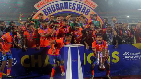 FC Goa secured a spot in the playoff round of AFC Champions League Two 2025-26 after winning the Super Cup title in May 