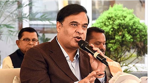 Assam Chief Minister Himanta Biswa Sarma 