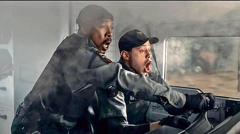 A half-baked blend of cliches