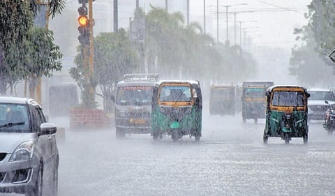 APSDMA issues heavy rainfall alert for Coastal Andhra today