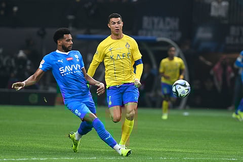 Match against Ronaldo's Al-Nassr 'once-in-a-lifetime moment' for Indian club FC Goa