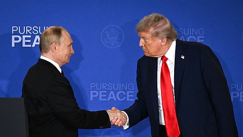 US President Donald Trump and Russian President Vladimir Putin last met over the matter in the US-Russia summit in Anchorage, Alaska, on August 15, 2025