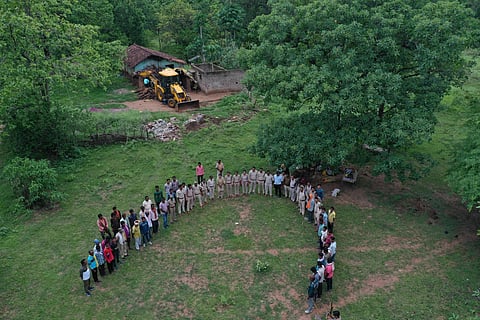 In a remarkable achievement, Chhattisgarh has reclaimed and restored 1,800 acres of encroached forestland in the Udanti-Sitanadi Tiger Reserve (USTR).