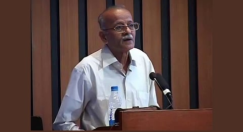 Dr LV Krishnan
