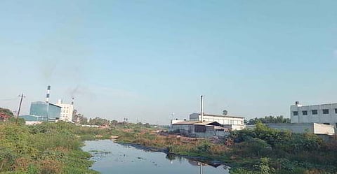 The WRD plans to conduct a drone survey to identify encroachments along the banks of the Nallaru River in Tiruppur district. 