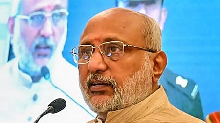 Vice President-elect C P Radhakrishnan 