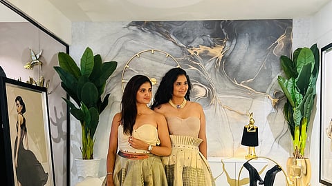 Priyanka Kanugolu and Sarayu Hegde (right)