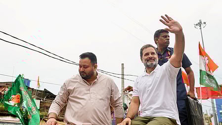Tejashwi Yadav on Tuesday said that the youth have resolved to remove the 'old and rickety' NDA government in the state, and make Congress leader Rahul Gandhi the prime minister after the next Lok Sabha polls.