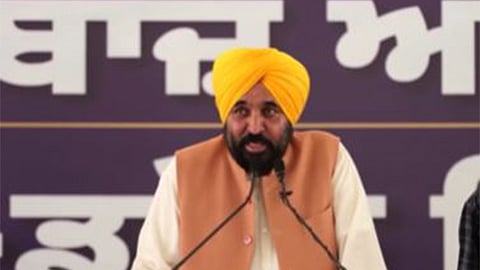 Punjab CM Bhagwant Mann has made it clear that no beneficiary will be removed from the National Food Security Act (NFSA) list as long as he is in office.