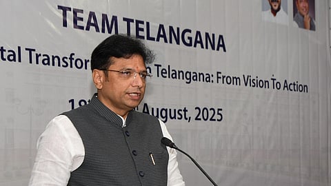 H-1B mess will hit Telangana hardest: Telangana Min Sridhar 