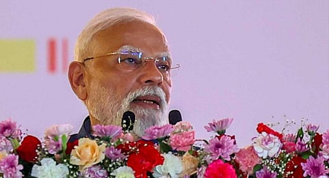 Prime Minister Narendra Modi 