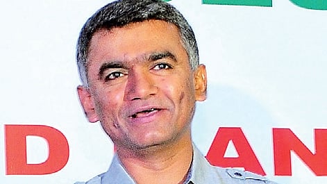 Revenue Minister Krishna Byre Gowda