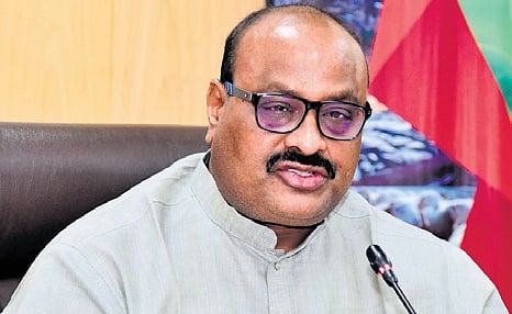 Agriculture Minister Kinjarapu Atchannaidu