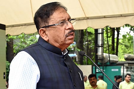 Home Minister G Parameshwara. 