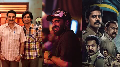 A shot from 3BHK,  Jithin Stanislaus