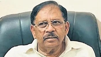 Karnataka Home Minister Dr G Parameshwara