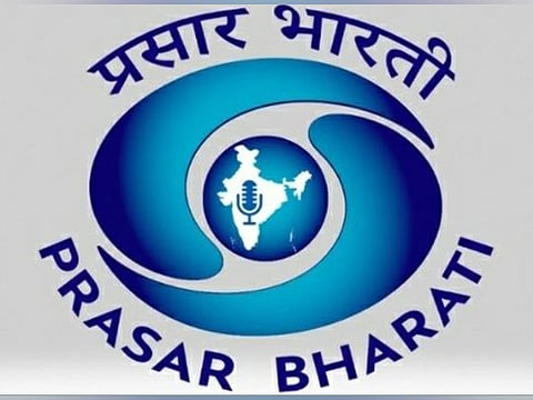 Prasar Bharati logo