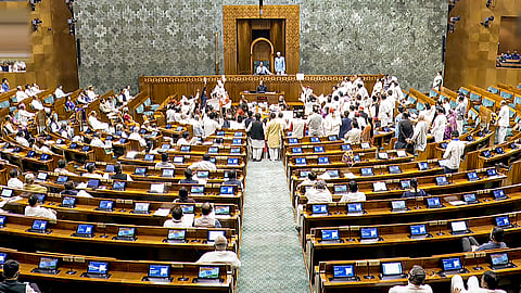 Image of the Lok Sabha used for representational purposes.