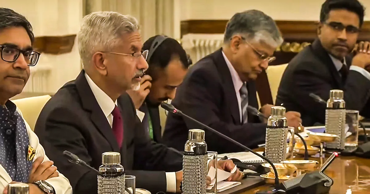 India-China ties rest on ‘three mutuals’; differences can't become disputes: EAM Jaishankar to Wang Yi