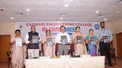 Alumni Meet at Easwari Engineering College