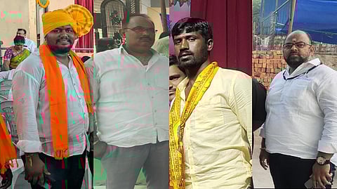  The deceased were identified as Krishna  (21), Srikanth Reddy (35), Suresh Yadav (34), Rudra Vikas (39), and Rajendra Reddy (45).