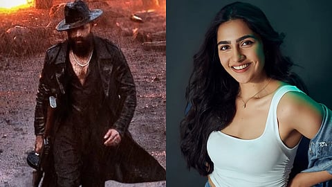 Rukmini Vasanth steps into the star-studded world of Yash’s Toxic