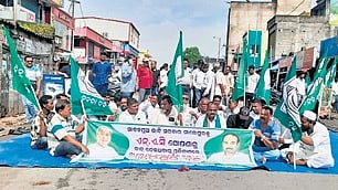 The BJP, however, termed the agitation as politically motivated. “The BJD was in power for 24 years. 