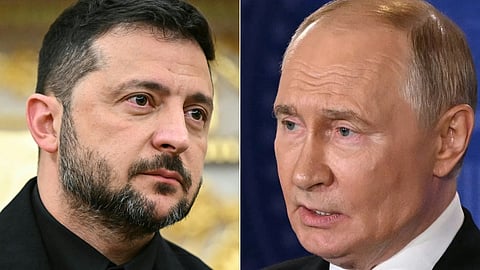 Zelensky says ready for bilateral meeting with Putin to end Russia-Ukraine war