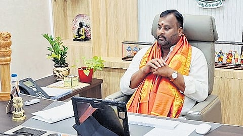Minister for Transport, Youth, and Sports, Mandipalli Ramprasad Reddy