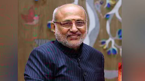 Maharashtra Governor CP Radhakrishnan was announced as the vice presidential candidate of the National Democratic Alliance (NDA).