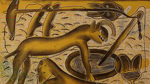 Parinamam: The artist who refuses to stand still