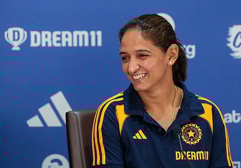 India captain Harmanpreet Kaur