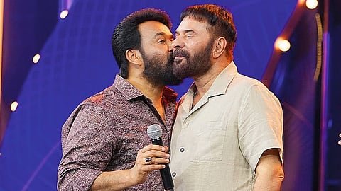 Many called it a perfect symbol of the brotherhood between Malayalam cinema’s two towering figures.