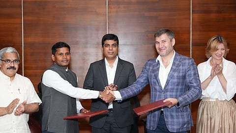 The Andhra Pradesh State Skill Development Corporation (APSSDC) and delegation from the Russian Union of Industrialists and Entrepreneurs (RSPP).