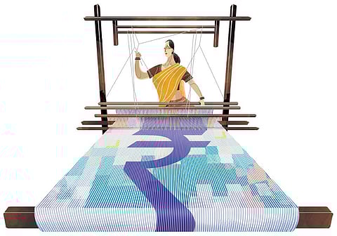 On Tuesday, the price of cotton in India was Rs 59,000 per candy of cotton (a candy is about 356 kg). 