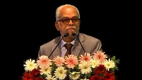 The INDIA bloc named former Supreme Court judge B. Sudershan Reddy as its candidate for the upcoming Vice-Presidential election.