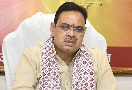 Rajasthan CM Bhajan Lal Sharma