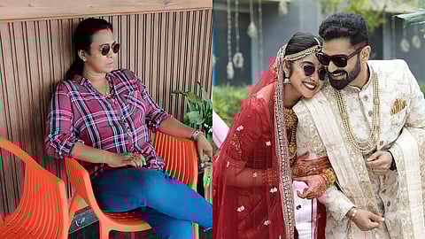 CR Bobby (L), Just Married still