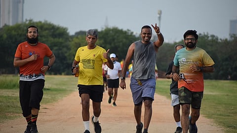Running Towards Dreams: The Spirit of Hyderabad Marathon 2025