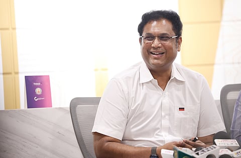 AIADMK general secretary Edappadi K Palaniswami 