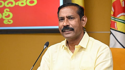 TDP state President and Gajuwaka MLA Palla Srinivasa Rao.