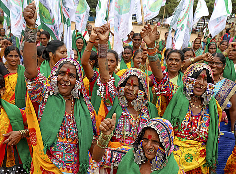 Women from the Banjara community (Image used for representational purposes)