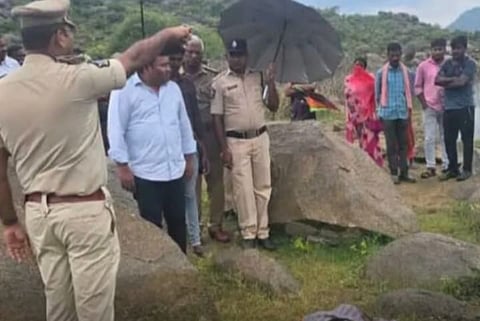 Two youths drowned in Punugodu village pond in Kanigiri mandal on Tuesday. Later police identified the deceased as B Siva Prasad and Y Goutham. 