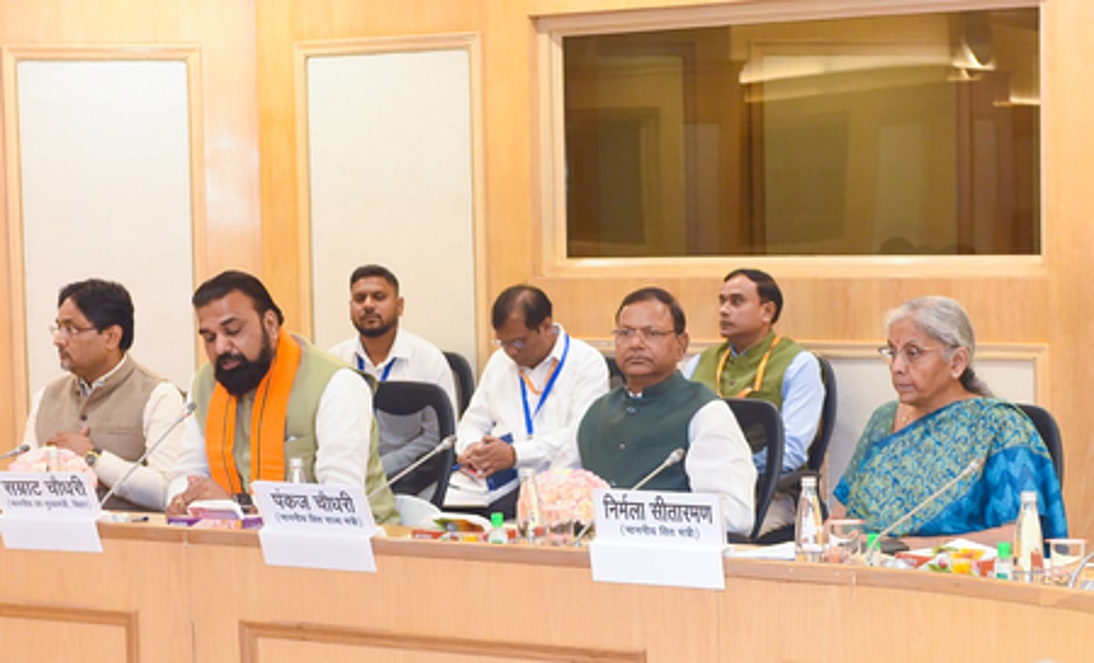 GST Reforms: GoM Supports Two-Slab Structure, Flags Revenue Concerns